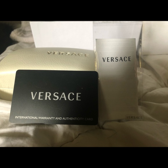 Versace sunglasses - Picture 6 of 6